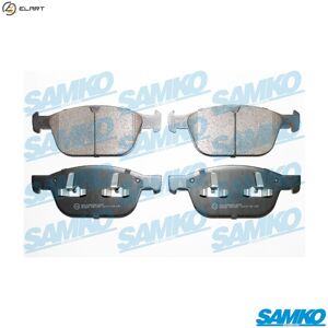 Samko Brake Pad Set Disc Brake 5sp1597 For Volvo Xc90/suv Xc60 B4204t11 2.0l 4cyl 2.4l Samko Brake Pad Set Disc Brake 5sp1597 For Volvo Xc90/suv Xc60 B4204t11 2.0l 4cyl 2.4l