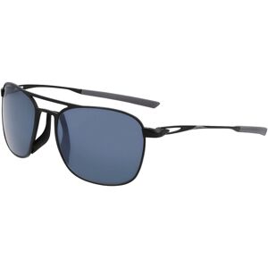 Nike Ace Driver Ev24008 Satin Black/dark Grey 56/18/145 Men Sunglasses Nike Ace Driver Ev24008 Satin Black/dark Grey 56/18/145 Men Sunglasses