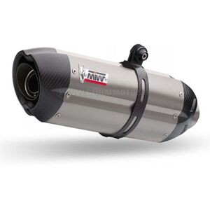 Mivv Suono Titanium-Carbon Exhaust - Sport Type for Aprilia RSV 1000 Mivv Suono Titanium-Carbon Exhaust - Sport Type for Aprilia RSV 1000