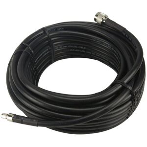 Wifi Antennas N-Type To Rp-Sma Male Extension Cable 15 Metre Lead Low Loss Hdf400 Antenna Wifi Wifi Antennas N-Type To Rp-Sma Male Extension Cable 15 Metre Lead Low Loss Hdf400 Antenna Wifi