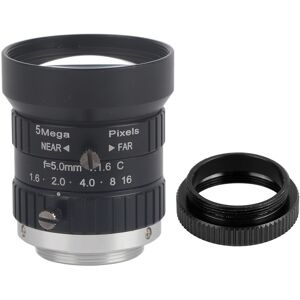 5mp 5mm -Length Cctv Hd Manual Lens 2/3 C Mount For Surveillance Securit Ct 5mp 5mm -Length Cctv Hd Manual Lens 2/3 C Mount For Surveillance Securit Ct