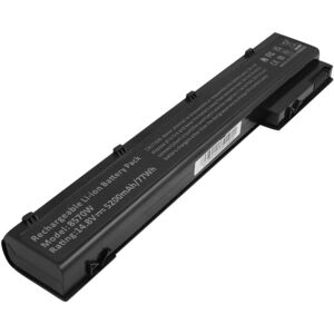 Avizar HP EliteBook 8560w Battery - 5200mAh, Black Avizar HP EliteBook 8560w Battery - 5200mAh, Black