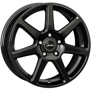 Autec Tallin Black 7.5x17 ET 48 Alloy Wheel - Car Accessories Autec Tallin Black 7.5x17 ET 48 Alloy Wheel - Car Accessories