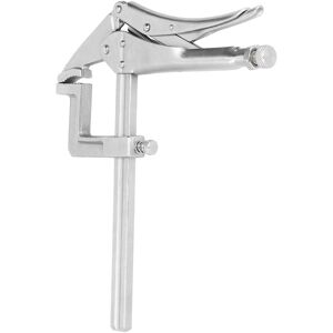 Clamp Vise Chrome Vanadium Steel Pointed Heavy Duty Adjustable Sliding Rod Clamp Vise Chrome Vanadium Steel Pointed Heavy Duty Adjustable Sliding Rod