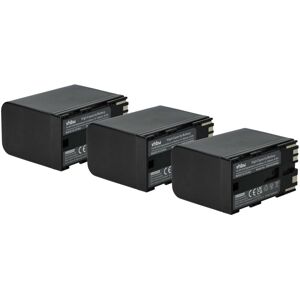 Vhbw 3x Battery For Canon Eos C300 C300 Pl 3900mah Vhbw 3x Battery For Canon Eos C300 C300 Pl 3900mah