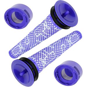 Spares2go Pre + Post Motor Filters For Dyson V7 Sv11 Animal Fluffy Motorhead 2 Of Each Spares2go Pre + Post Motor Filters For Dyson V7 Sv11 Animal Fluffy Motorhead 2 Of Each