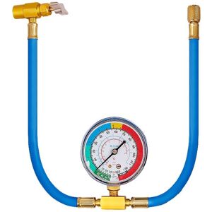 Sodial 3x(Car Charging Pipe With Measuring Car Air Conditioner Tools Freon R1341784 Sodial 3x(Car Charging Pipe With Measuring Car Air Conditioner Tools Freon R1341784