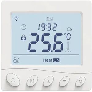 Sodial 3x(Tuya Wifi Thermostat Room Temperature Controller Water/electric Floor3466 Sodial 3x(Tuya Wifi Thermostat Room Temperature Controller Water/electric Floor3466