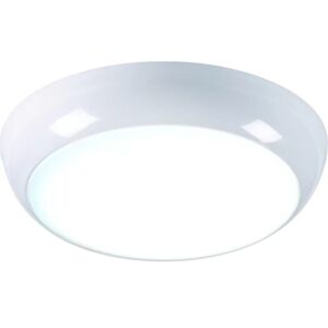 Knightsbridge White LED Emergency Bulkhead Light - 6000K, 14W, IP44 Knightsbridge White LED Emergency Bulkhead Light - 6000K, 14W, IP44