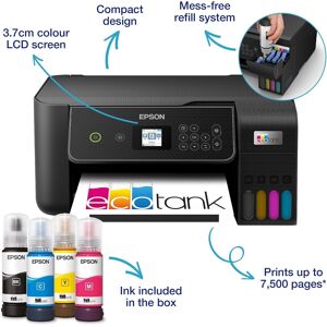 Epson ET-2870 Black - Printer Epson ET-2870 Black - Printer