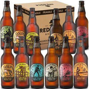 Wold Top Brewery Wold Top Beer Gift Set Mix Craft Beer Ale British Ale Gift Box Pack 12 X 500ml Wold Top Brewery Wold Top Beer Gift Set Mix Craft Beer Ale British Ale Gift Box Pack 12 X 500ml