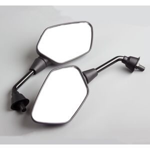 Cmpo Mirror (Pair) Side Mirror Black Scooter Side View Screw-On Mrr177 Right Rear Cmpo Mirror (Pair) Side Mirror Black Scooter Side View Screw-On Mrr177 Right Rear
