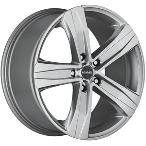Alloy Wheel Mak Stone 5 For Opel Movano-C 7x17 5x130 Silver Sob Alloy Wheel Mak Stone 5 For Opel Movano-C 7x17 5x130 Silver Sob
