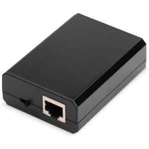 Digitus Brand DN-95205 PoE Adapter - 24W Black Digitus Brand DN-95205 PoE Adapter - 24W Black