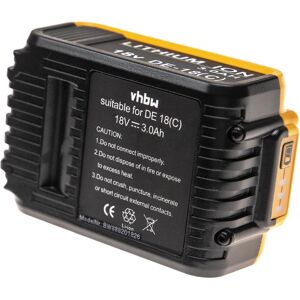 Vhbw Battery For Dewalt Dcb200 Dcb201-2 Dcb201 Dcb206 Dcb205 Dcb204 Dcb203 Dcb185 18v Vhbw Battery For Dewalt Dcb200 Dcb201-2 Dcb201 Dcb206 Dcb205 Dcb204 Dcb203 Dcb185 18v