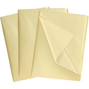 Janrax Pack Of 1440 Ivory Acid Free 50 X 70cm Tissue Paper Sheets Janrax Pack Of 1440 Ivory Acid Free 50 X 70cm Tissue Paper Sheets