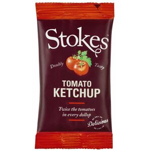 Stokes – Real Tomato Ketchup Sachet 32g (Pack Of 80) Stokes – Real Tomato Ketchup Sachet 32g (Pack Of 80)