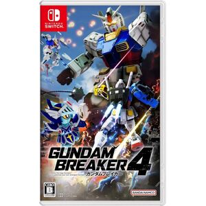 Gundam Breaker 4 Nintendo Switch Japan Import New Gundam Breaker 4 Nintendo Switch Japan Import New