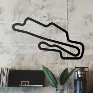 Black Country Metal Works Mugello Circuit Steel Wall Art - Track Only Black Country Metal Works Mugello Circuit Steel Wall Art - Track Only
