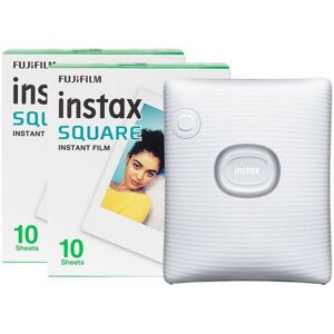 Fuji Instax Square Link Smartphone Photo Printer Wireless With 20 Shot Pack Fuji Instax Square Link Smartphone Photo Printer Wireless With 20 Shot Pack