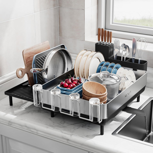 Does Not Apply Large Dish Drying Rack, Expandable Dish Racks For Kitchen Counter, Space Saving Does Not Apply Large Dish Drying Rack, Expandable Dish Racks For Kitchen Counter, Space Saving