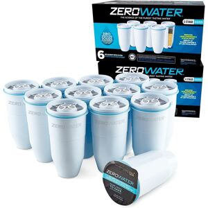 Zerowater Replacement Water Filter Cartridges 5 Stage Filtration System Reduces Fluoride Zerowater Replacement Water Filter Cartridges 5 Stage Filtration System Reduces Fluoride