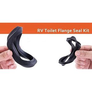 Eurowagens High-Quality Rv Toilet Seal & Flange Kit - Perfectly Compatible With Rv Eurowagens High-Quality Rv Toilet Seal & Flange Kit - Perfectly Compatible With Rv