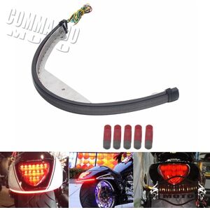 Commandomoto Led Integrated Rear Fender Light Bar For Suzuki Boulevard M109r M90 2006-2024 Commandomoto Led Integrated Rear Fender Light Bar For Suzuki Boulevard M109r M90 2006-2024