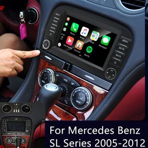 Bcsmmcar Fit For Mercedes-Benz Sl R230 Sl350 Sl500 Android 13 Car Stereo Radio Carplay Bcsmmcar Fit For Mercedes-Benz Sl R230 Sl350 Sl500 Android 13 Car Stereo Radio Carplay