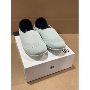 Mahabis Summer Green/white Unisex Slippers Uk Size 15/eu 51 New Mahabis Summer Green/white Unisex Slippers Uk Size 15/eu 51 New