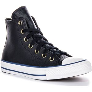 Converse A08584c Chuck Taylor All Star Hi Mens Trainer In Navy White Uk 5 - 10 Converse A08584c Chuck Taylor All Star Hi Mens Trainer In Navy White Uk 5 - 10