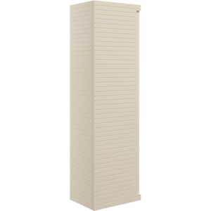 Signature Marshal Wall Hung 1-Door Tall Unit 350mm Wide - Matt Cotton Signature Marshal Wall Hung 1-Door Tall Unit 350mm Wide - Matt Cotton