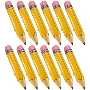 Sodial 3x(12 Pcs 27 Inch Giant Inflatable Pencil Birthday Party Favors Pencil6136 Sodial 3x(12 Pcs 27 Inch Giant Inflatable Pencil Birthday Party Favors Pencil6136