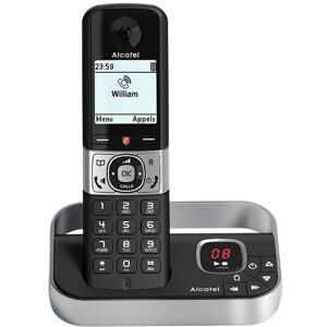 Alcatel F890 Voice Cordless Phone With Answer Machine And Premium Call Block Single Alcatel F890 Voice Cordless Phone With Answer Machine And Premium Call Block Single
