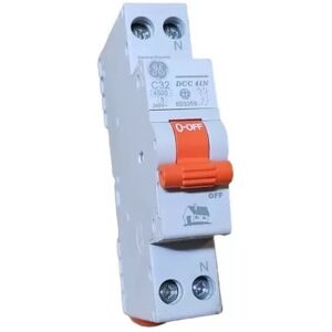 Ge Power Dcc41cn32-Int Aut 1p N 32a 4 500a C 1m Ge Power Dcc41cn32-Int Aut 1p N 32a 4 500a C 1m