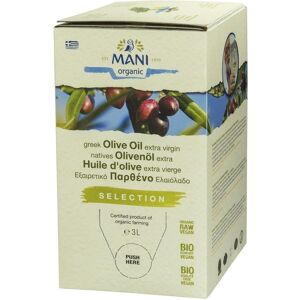 Mani Organic Greek Extra Virgin Olive Oil 3l Mani Organic Greek Extra Virgin Olive Oil 3l