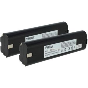 Vhbw 2x Battery For Makita 8400vd 8400vdw 8400d 8400dw 8402vdw 8402dw 8402vd 3ah 9.6v Vhbw 2x Battery For Makita 8400vd 8400vdw 8400d 8400dw 8402vdw 8402dw 8402vd 3ah 9.6v