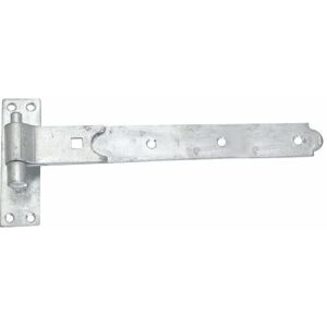 Onestopdiy 6 X Flat Hook & Band Shed Door Hinges Galvanised 400mm X 45mm X 4.5mm Ones Onestopdiy 6 X Flat Hook & Band Shed Door Hinges Galvanised 400mm X 45mm X 4.5mm Ones