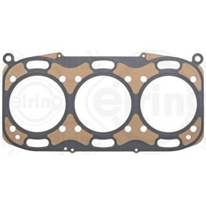 Cylinder Head Gasket 101.7mm ⌀ 0.6mm Thickness Fits Porsche 911 Elring 151.262 Cylinder Head Gasket 101.7mm ⌀ 0.6mm Thickness Fits Porsche 911 Elring 151.262
