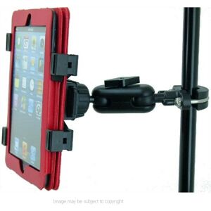 Buybits Adjustable Secure Music Microphone Stand Holder Tablet Mount For Ipad Mini 2019 Buybits Adjustable Secure Music Microphone Stand Holder Tablet Mount For Ipad Mini 2019