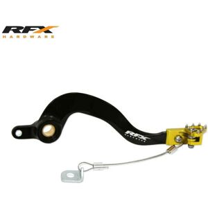 Racefx Rfx Motocross Mx Pro Ft Rear Brake Lever (Black/yellow) Suzuki Rmz250 07-11 Racefx Rfx Motocross Mx Pro Ft Rear Brake Lever (Black/yellow) Suzuki Rmz250 07-11