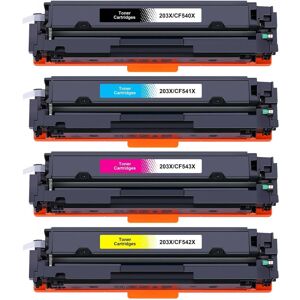 Ink Jungle Ink Jungle 203x Toner Cartridges Set - For HP LaserJet M280 series Ink Jungle Ink Jungle 203x Toner Cartridges Set - For HP LaserJet M280 series