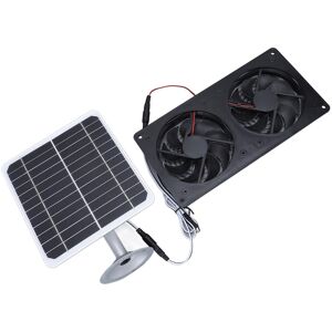»solar Panel Fan Kit Solar Powered Exhaust Fan 20w Aluminum Alloy Abs For »solar Panel Fan Kit Solar Powered Exhaust Fan 20w Aluminum Alloy Abs For