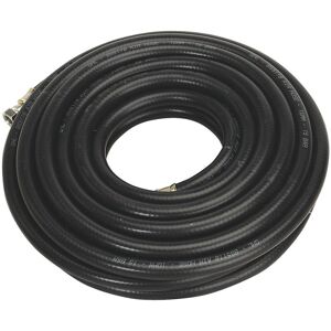Sealey Heavy-Duty Air Hose With 1/4"Bsp Unions 10m X 10mm Sealey Heavy-Duty Air Hose With 1/4"Bsp Unions 10m X 10mm