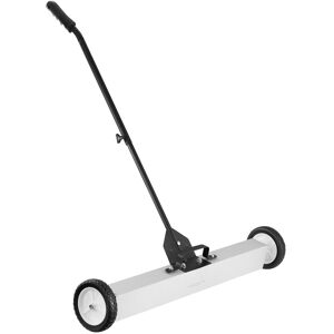 Uimoso 36in Magnetic Sweeper With Wheels, 55lbs Capacity For Lawn And Yard Use Uimoso 36in Magnetic Sweeper With Wheels, 55lbs Capacity For Lawn And Yard Use