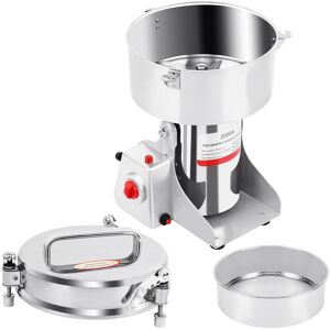 220v Commercial Electric Grain Herb Grinder Capacity 2500g Mill Grinding Machine 220v Commercial Electric Grain Herb Grinder Capacity 2500g Mill Grinding Machine