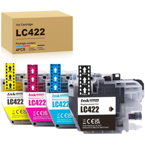 Does Not Apply Lc422 Ink Cartridges Compatible With Brother Lc422 Cartridges For Brother Mfc-J5 Does Not Apply Lc422 Ink Cartridges Compatible With Brother Lc422 Cartridges For Brother Mfc-J5