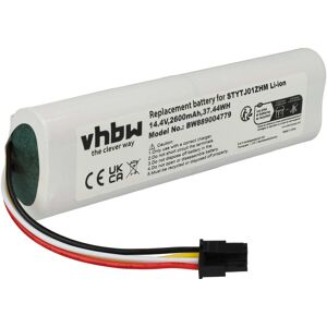 Vhbw Battery For Xiaomi Roborock Sweep One S55 T60 T70 T61 T65 2600mah 14.4v Vhbw Battery For Xiaomi Roborock Sweep One S55 T60 T70 T61 T65 2600mah 14.4v