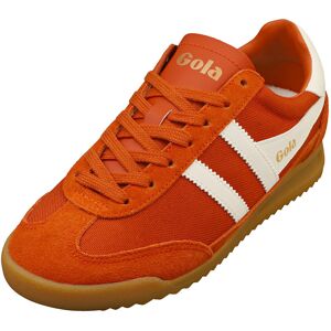 Gola Tornado Womens Fashion Trainers In Orange White - 7 Uk Gola Tornado Womens Fashion Trainers In Orange White - 7 Uk