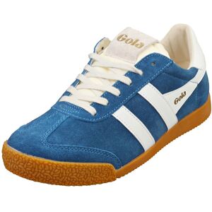 Gola Elan Womens Fashion Trainers In Blue White - 4 Uk Gola Elan Womens Fashion Trainers In Blue White - 4 Uk